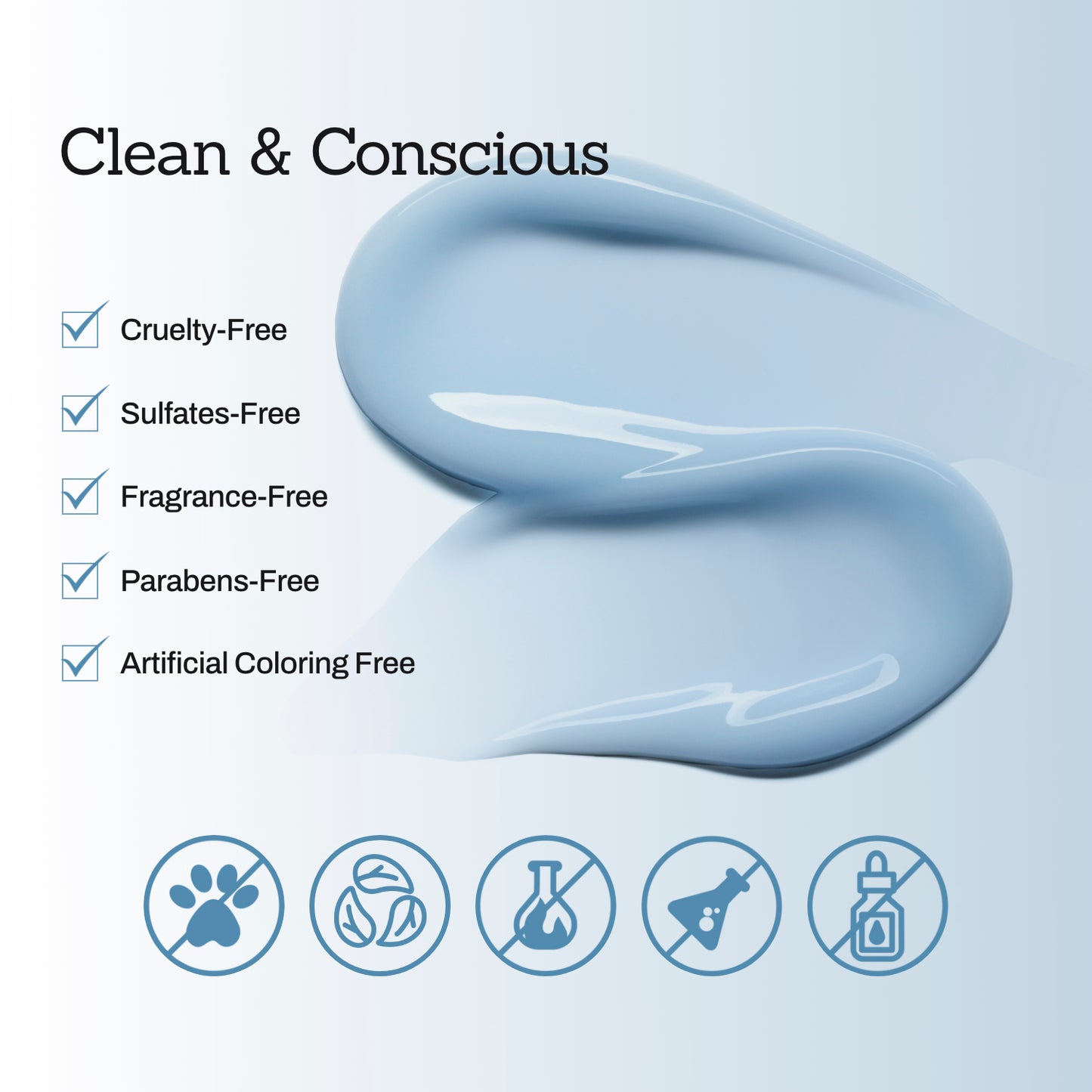 Blue Centella Calming Cream – Hydrating Korean Face Moisturizer for Sensitive Skin