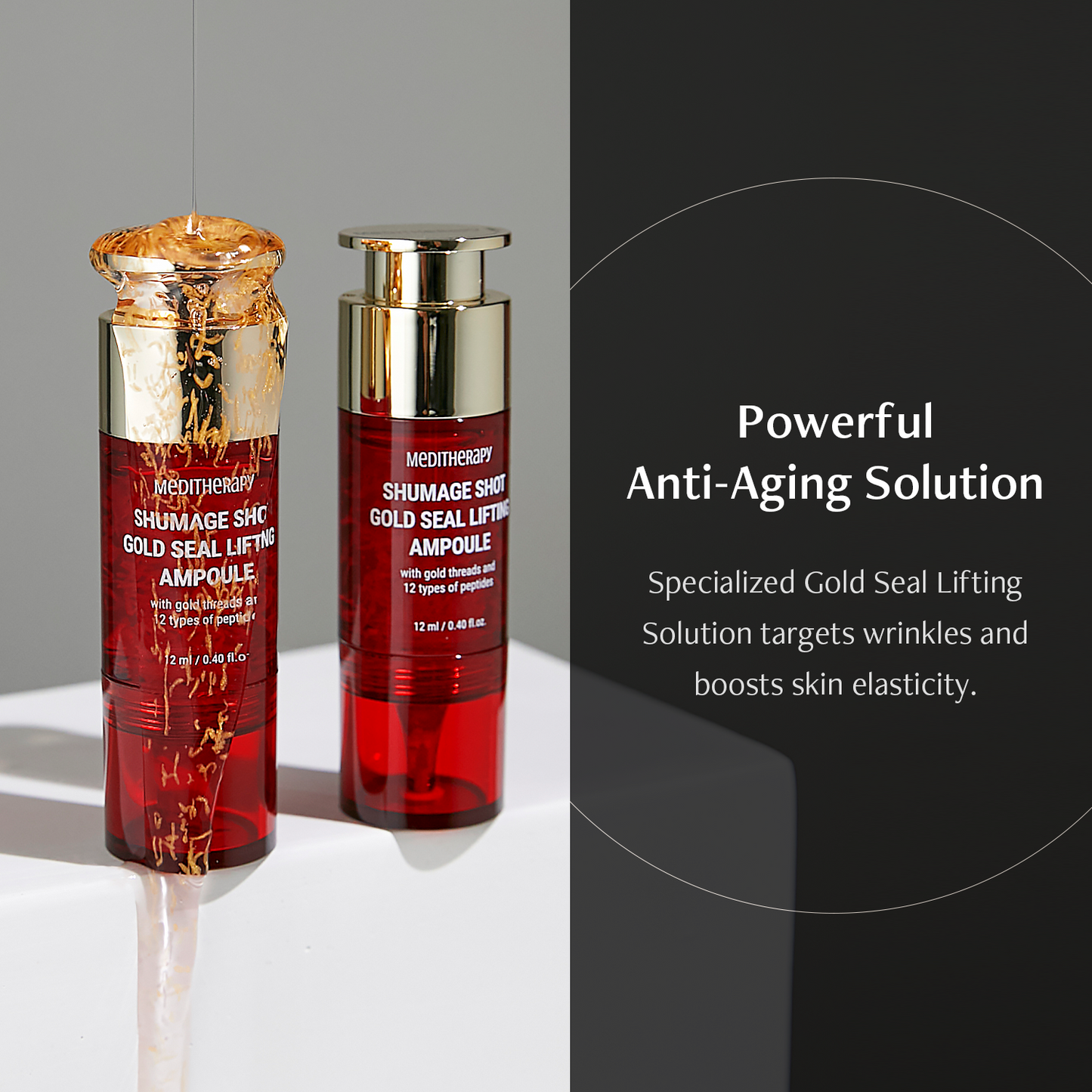 Shumage Shot Gold Seal Lifting Ampoule