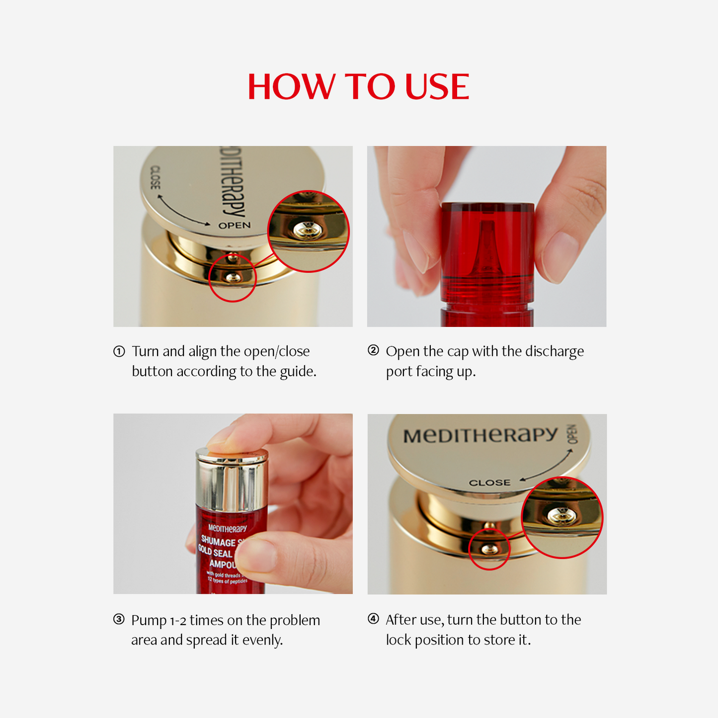 Shumage Shot Gold Seal Lifting Ampoule