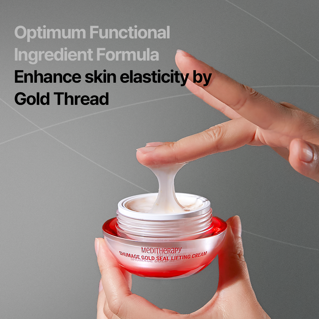 Shumage Gold Seal Cream + Device + Gold Seal Ampoule + Wrapping Mask