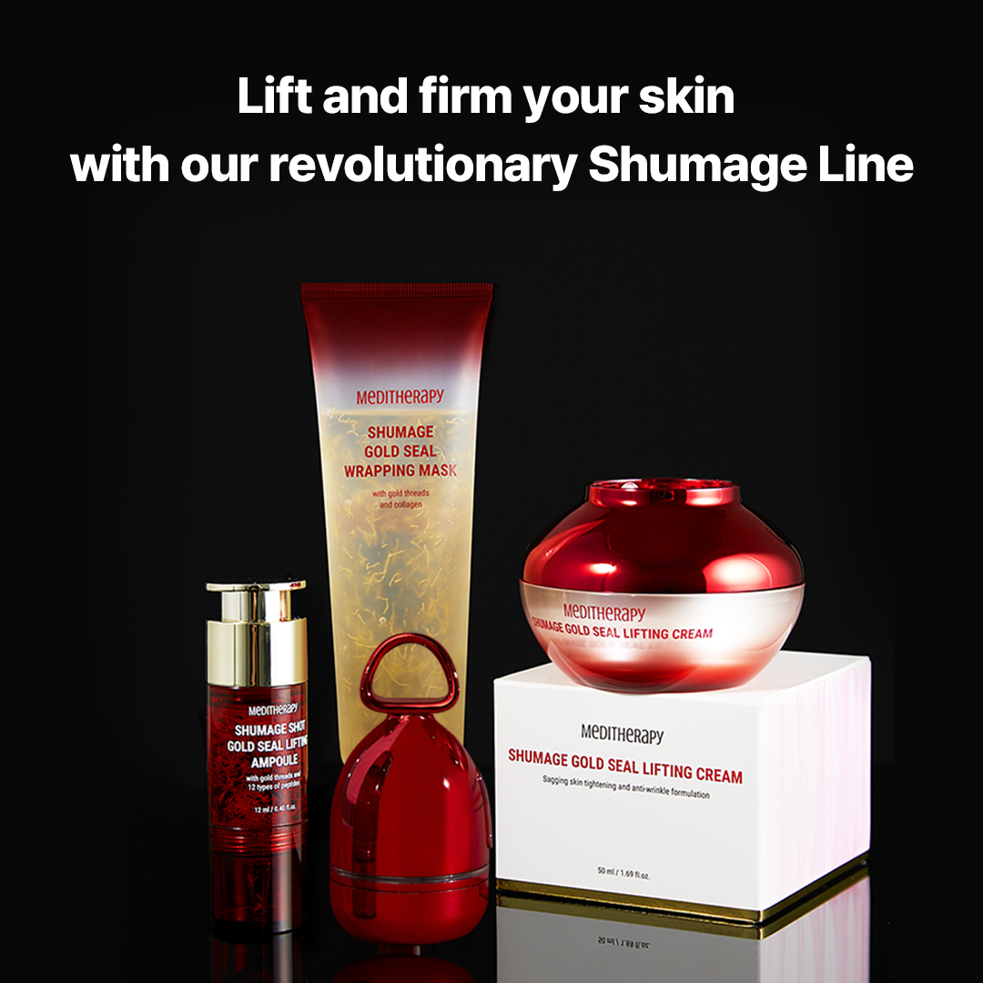 Shumage Gold Seal Cream + Device + Gold Seal Ampoule + Wrapping Mask