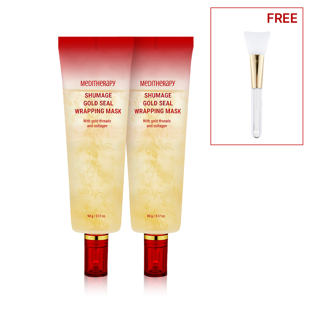 Shumage Gold Seal Wrapping Mask