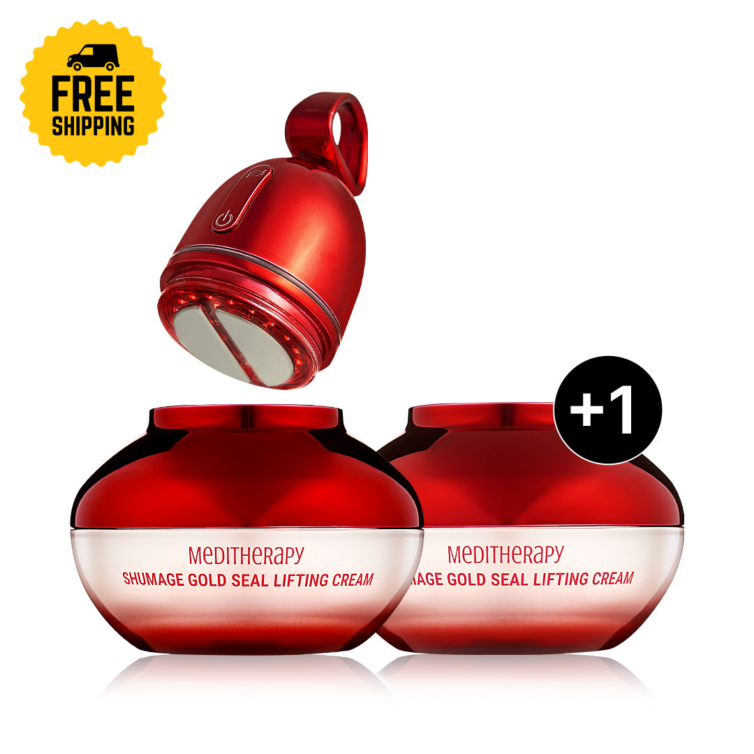 Shumage Gold Seal Lifting Cream + Device
