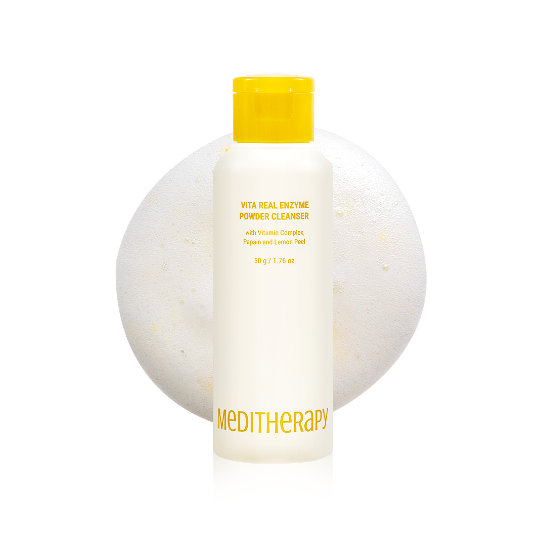Vita Real Toning Enzyme Powder Cleanser – MEDITHERAPY Vita Real Toning Enzyme Powder Cleanser – MEDITHERAPY