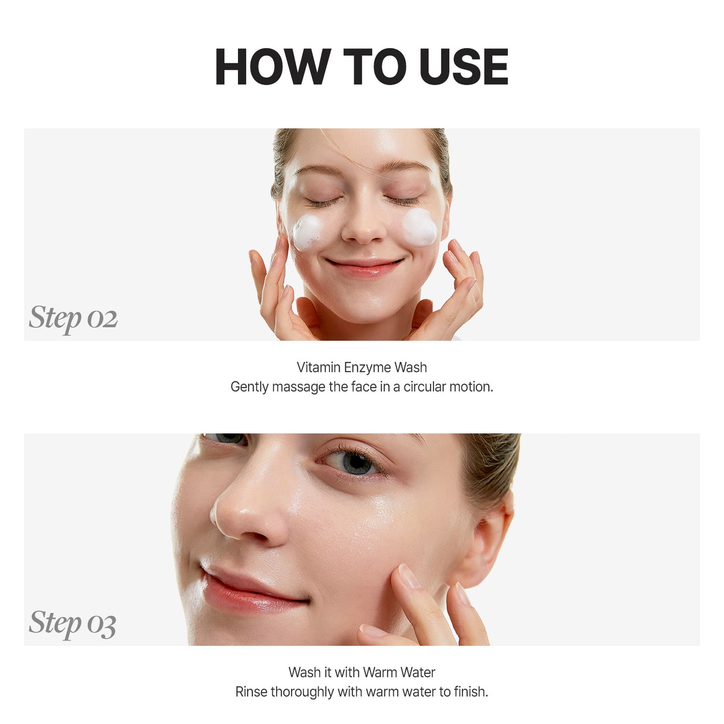 Vita Real Toning Enzyme Powder Cleanser