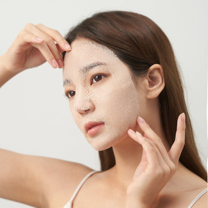 [20% off on Amazon] Wrinkle fit Korean Mesh Sheet Mask + Boosting Roller