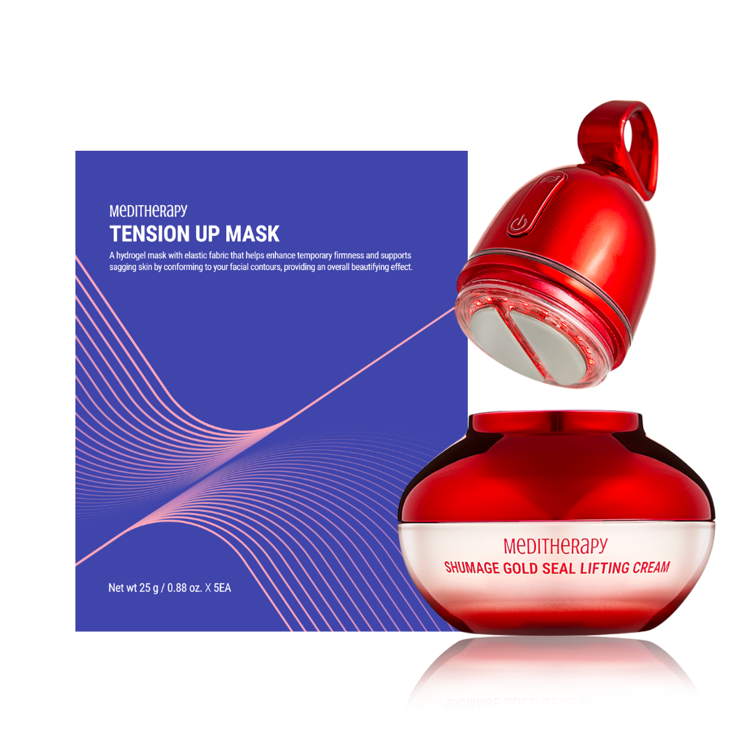 Shumage Gold Seal Lifting Cream + Device