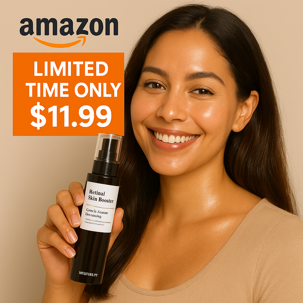 [Only a Few Hours Left] 52% Off Retinal Skin Booster Serum