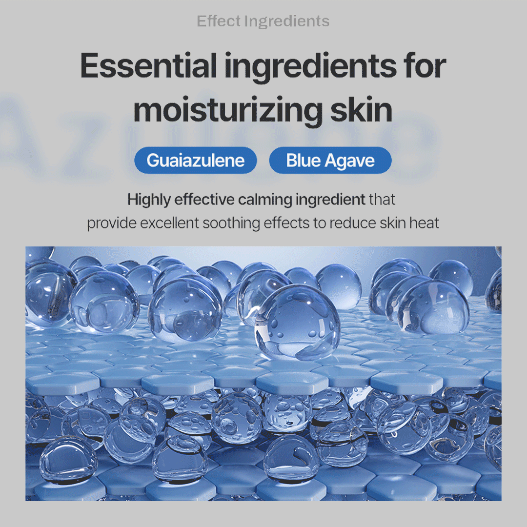 Bluelayer Ampoule Jet + Azulene Ampoule