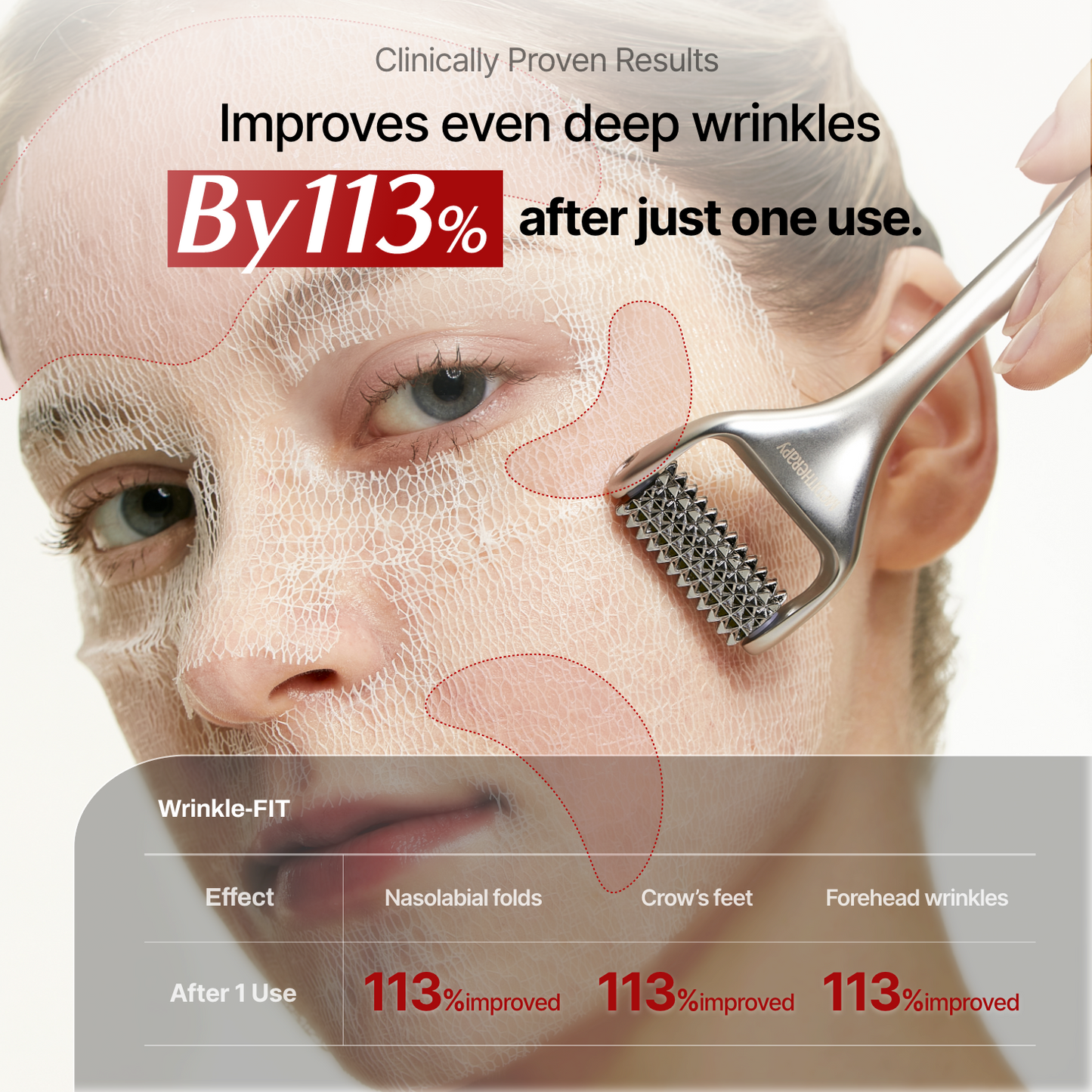 Collagen Wrinkle-fit Neck Mask