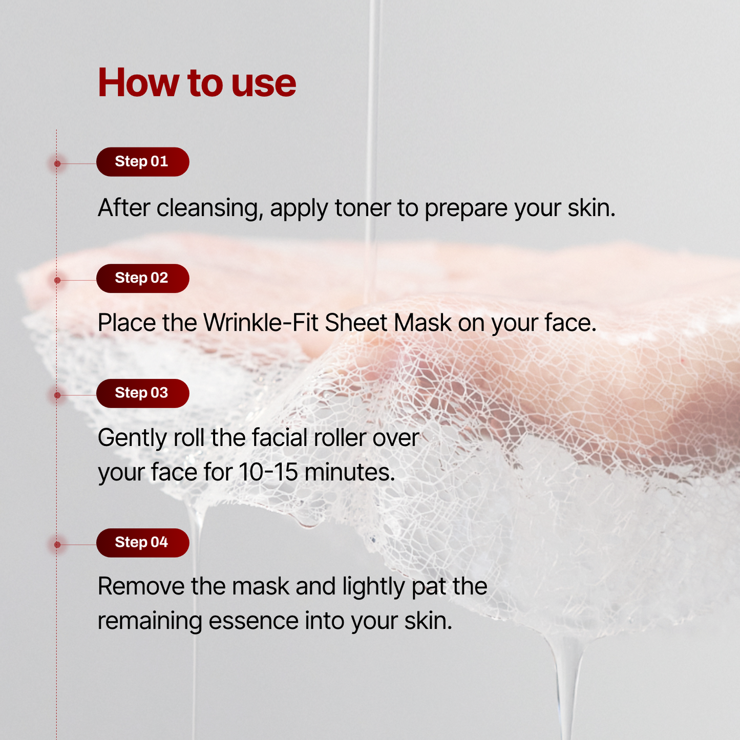 Collagen Wrinkle-fit Neck Mask