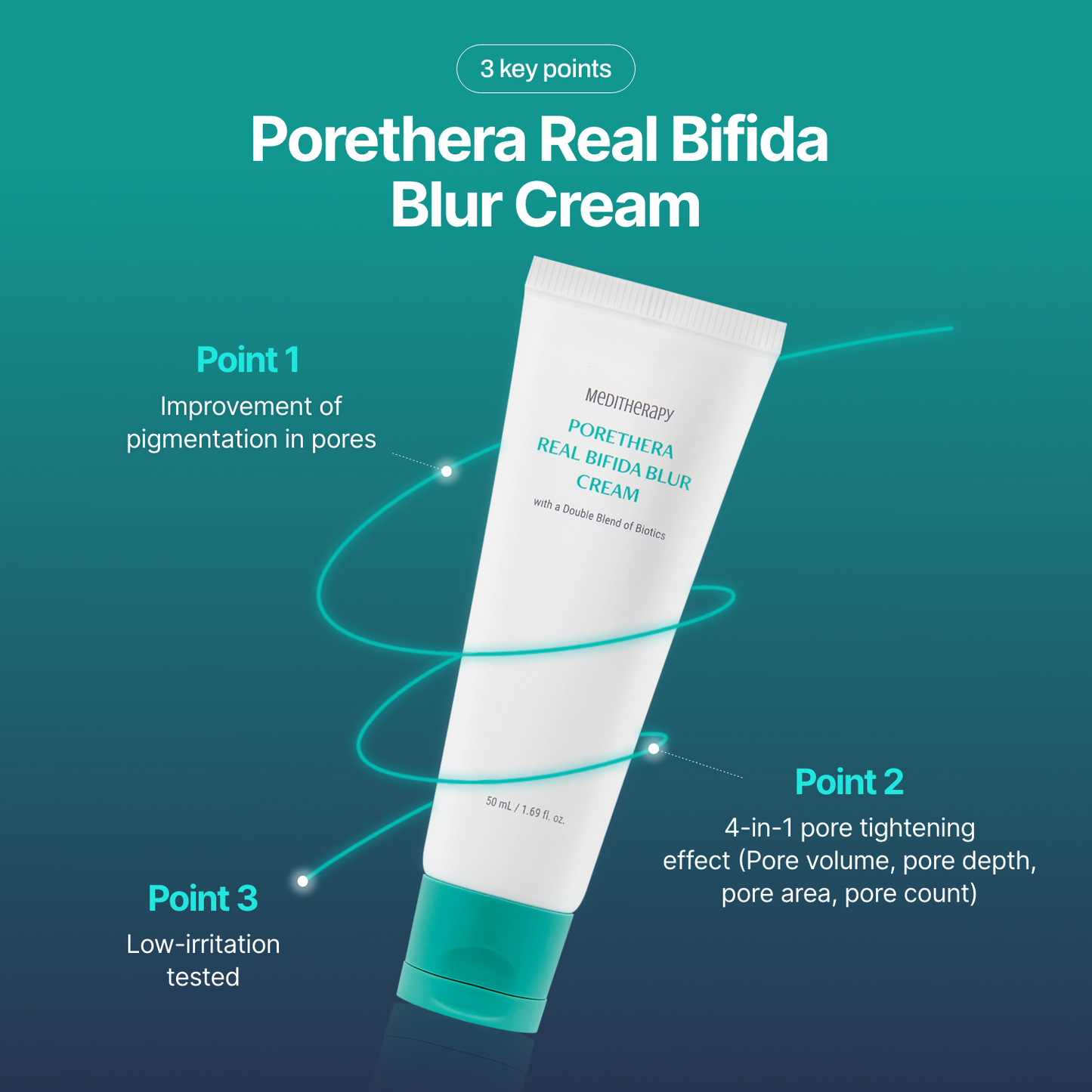 [Amazon] Porethera Real Bifida Blur Cream