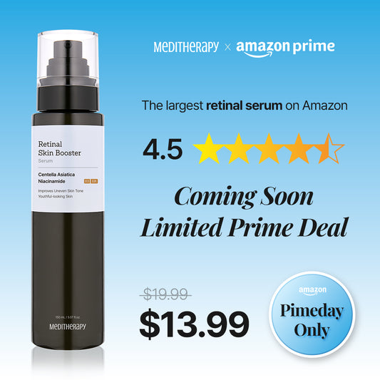 [AMAZON] Prime Day’s Coming – Add Retinal Skin Booster Serum to Cart