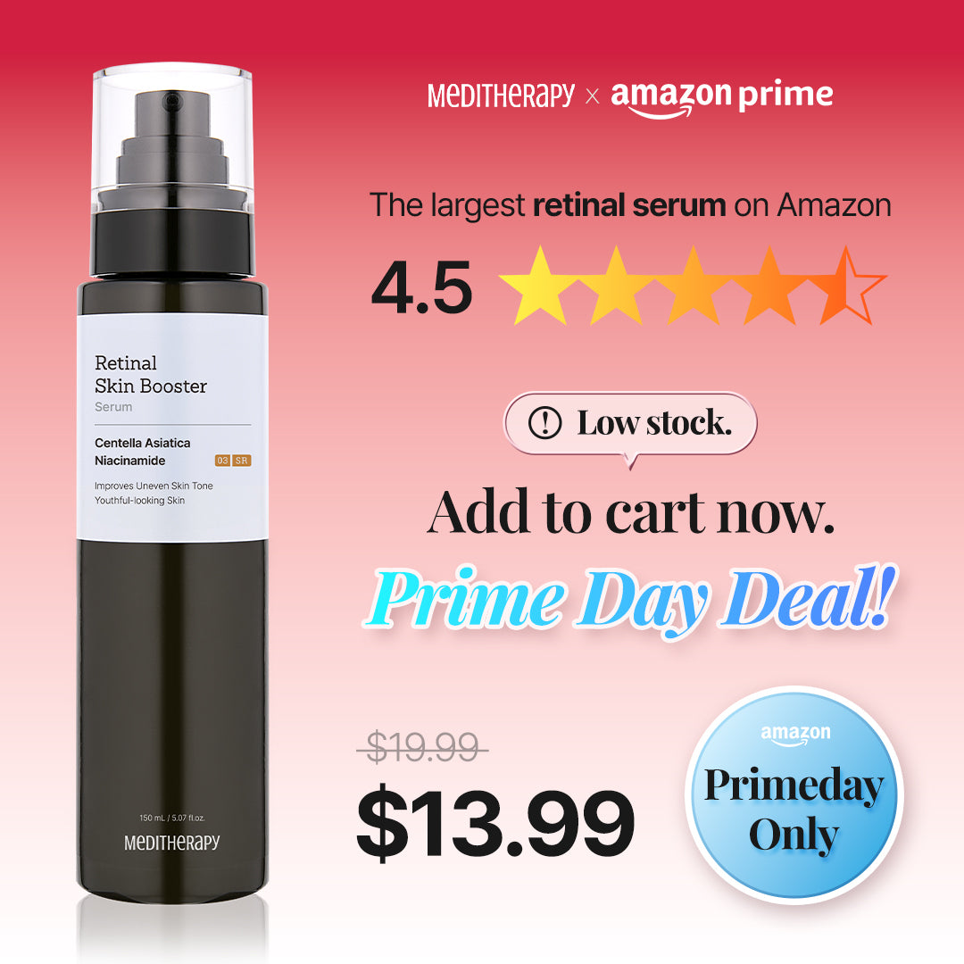 [AMAZON] Prime Day’s Coming – Add Retinal Skin Booster Serum to Cart