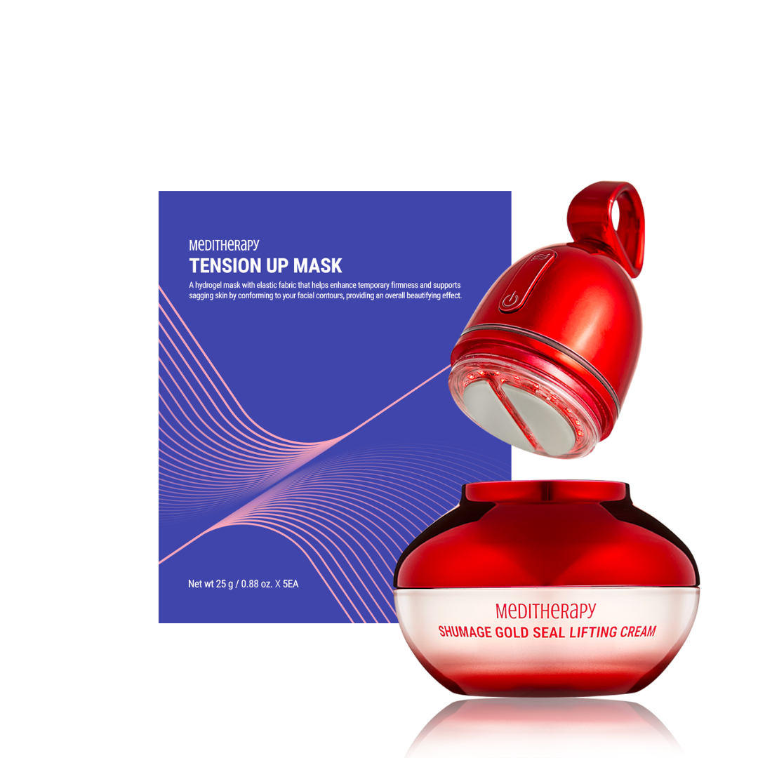 Shumage Gold Seal Lifting Cream + Device