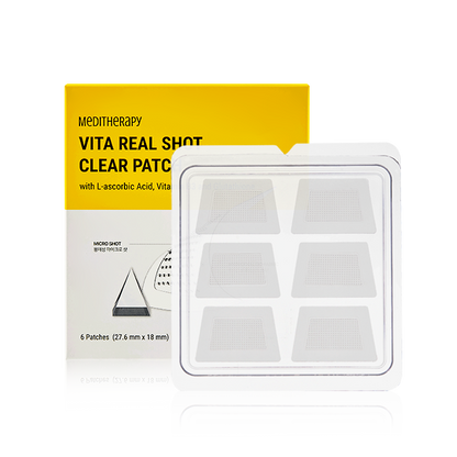 [20% off on Amazon] Vita Real Shot Clear Patch
