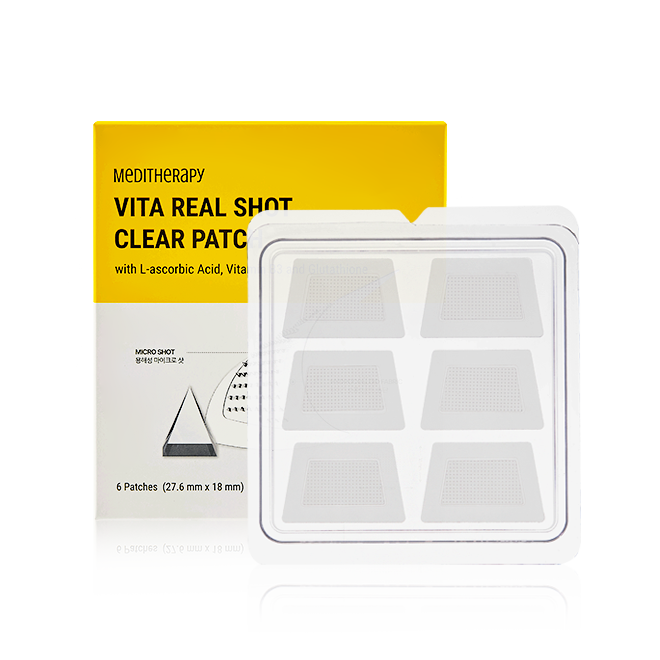 [20% off on Amazon] Vita Real Shot Clear Patch