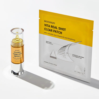 [28% off on Shopee] Vita Real Shot Clear Patch