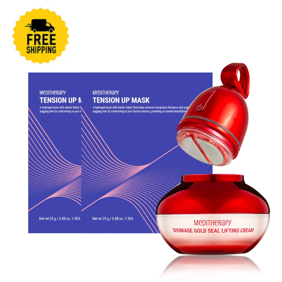 Shumage Gold Seal Lifting Cream + Device