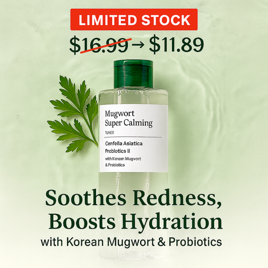 [30% OFF-Limited Stock] Mugwort Super Calming Toner