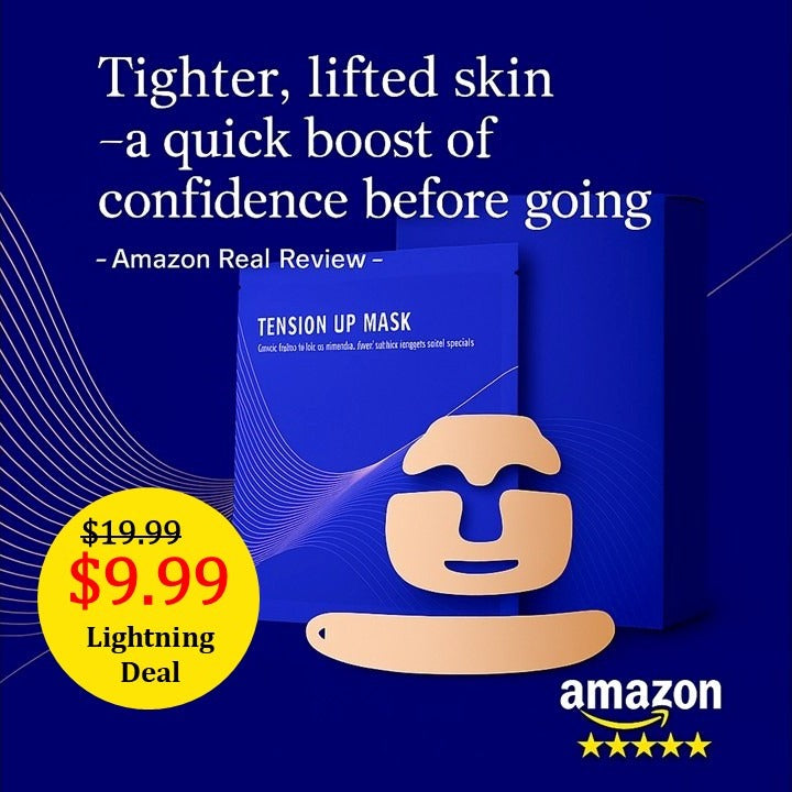 [50% OFF] Only $9.99 – Tension Up Mask (5ea)