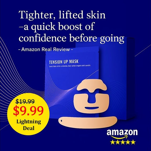 [50% OFF] Only $9.99 – Tension Up Mask (5ea)