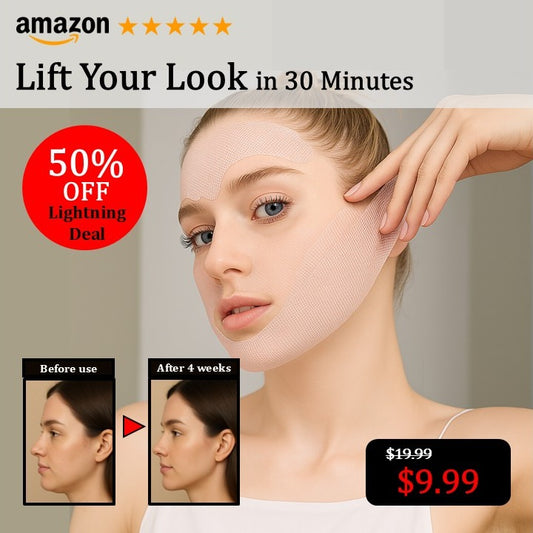 [50% OFF] Only $9.99 – Tension Up Mask (5ea)