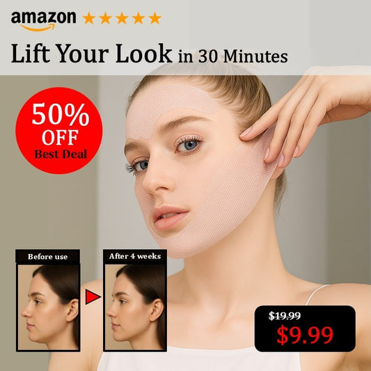 [50% OFF] Only $9.99 – Tension Up Mask (5ea)