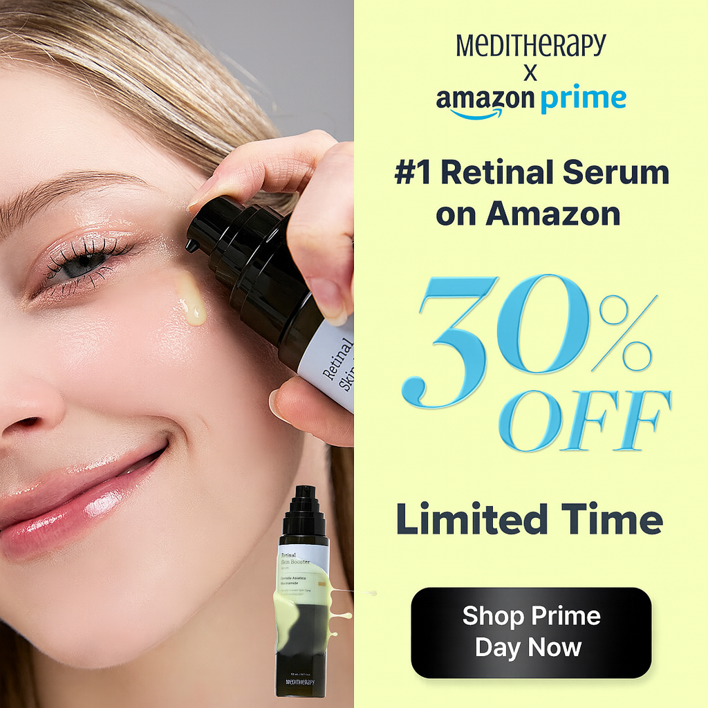 [AMAZON] Retinal Skin Booster Serum - Lowest Price Only on PRIME DAY