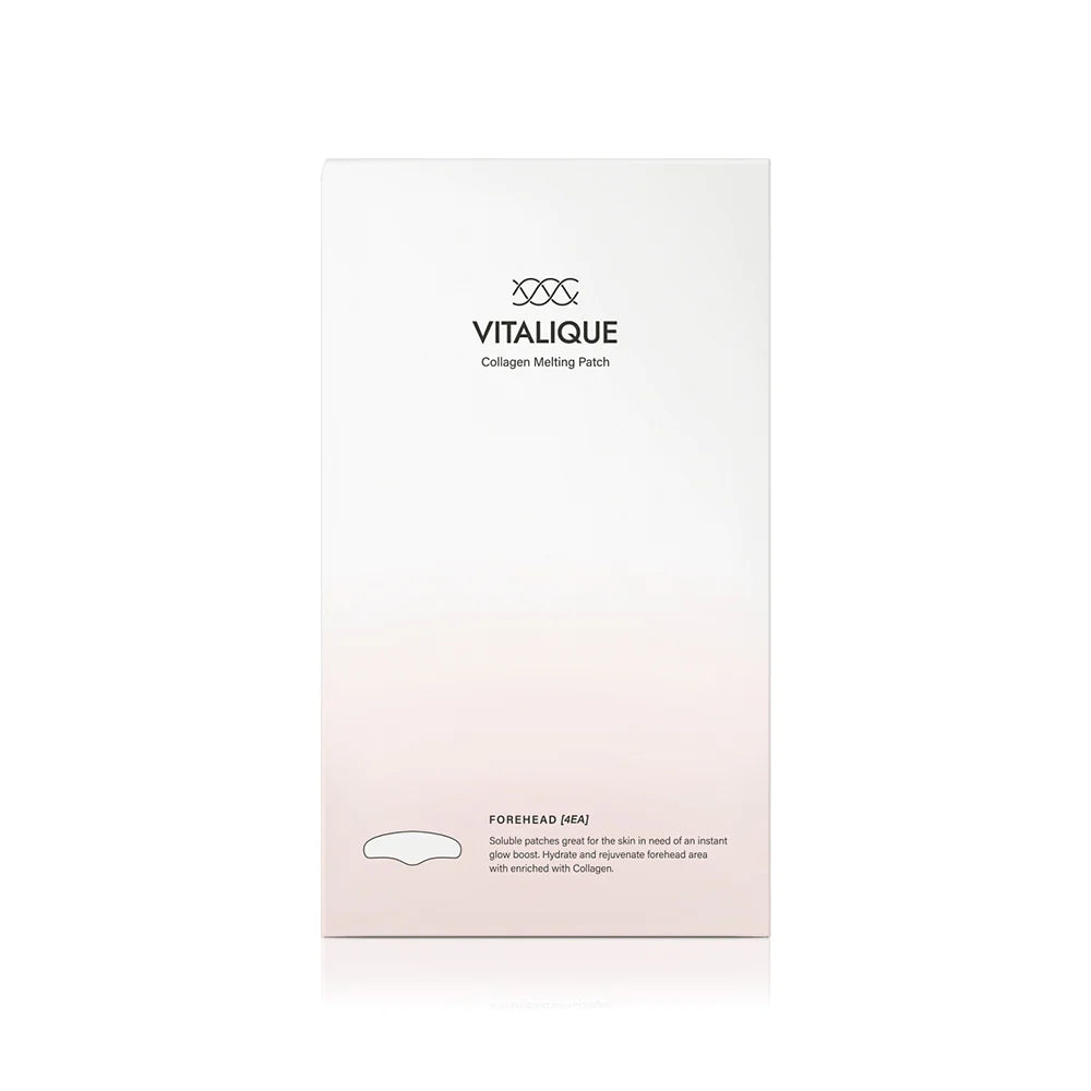 [30% off on Amazon] Vitalique Collagen Melting Patch for Forehead