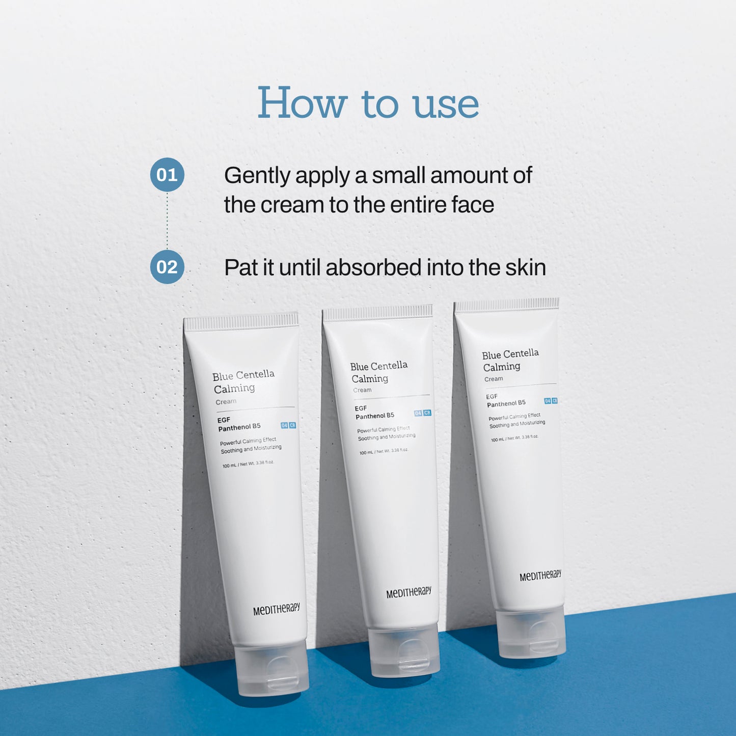 Blue Centella Calming Cream