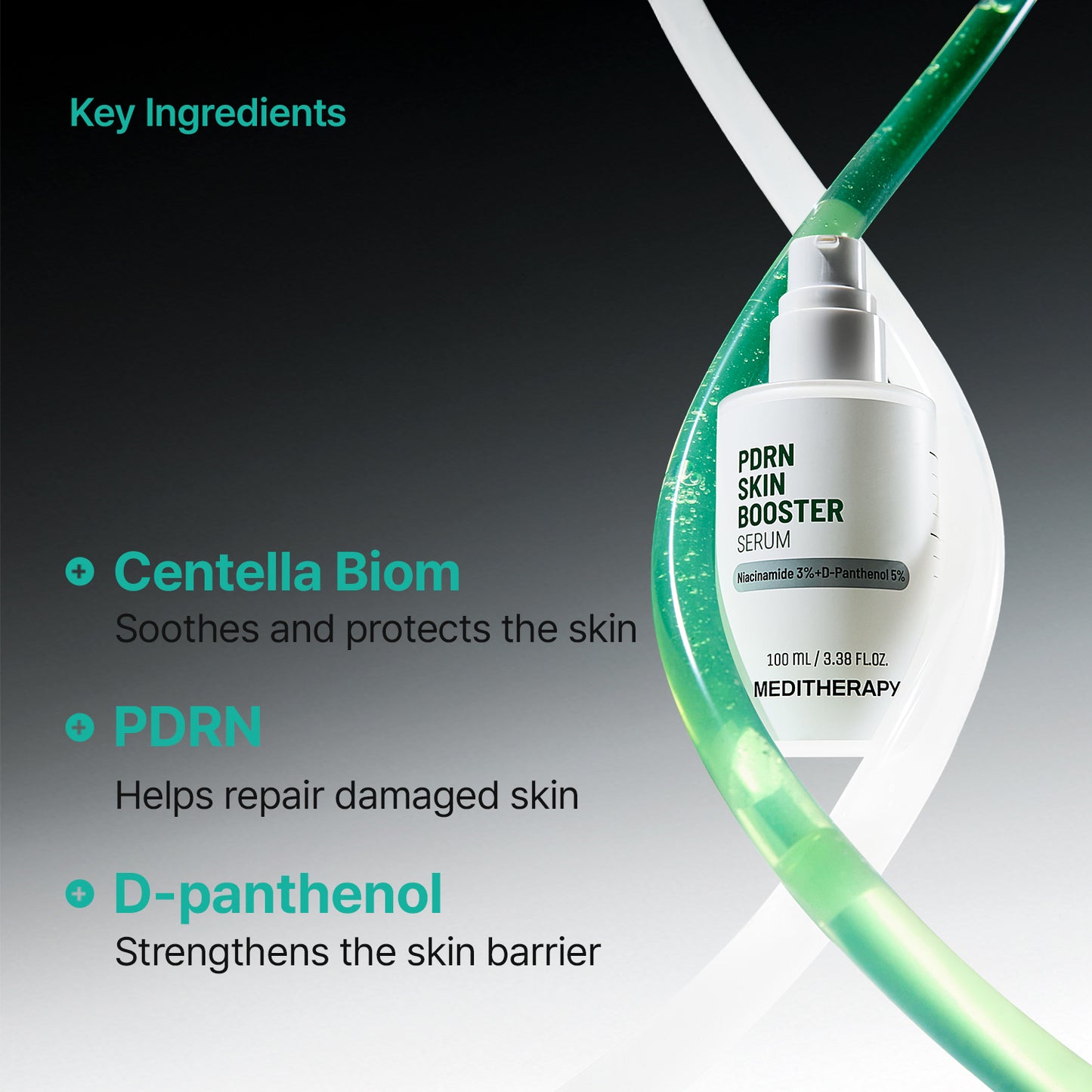 [BF Deal | 19.99] PDRN Cica Booster Serum – Centella PDRN & D-Panthenol – Redness Relief & Sensitive Skin Repair