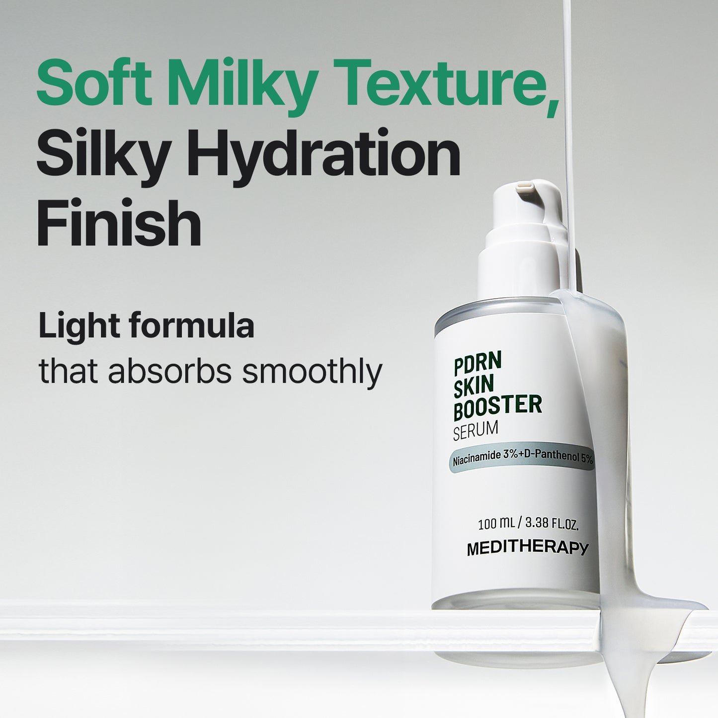 [BF Deal | 19.99] PDRN Cica Booster Serum – Centella PDRN & D-Panthenol – Redness Relief & Sensitive Skin Repair