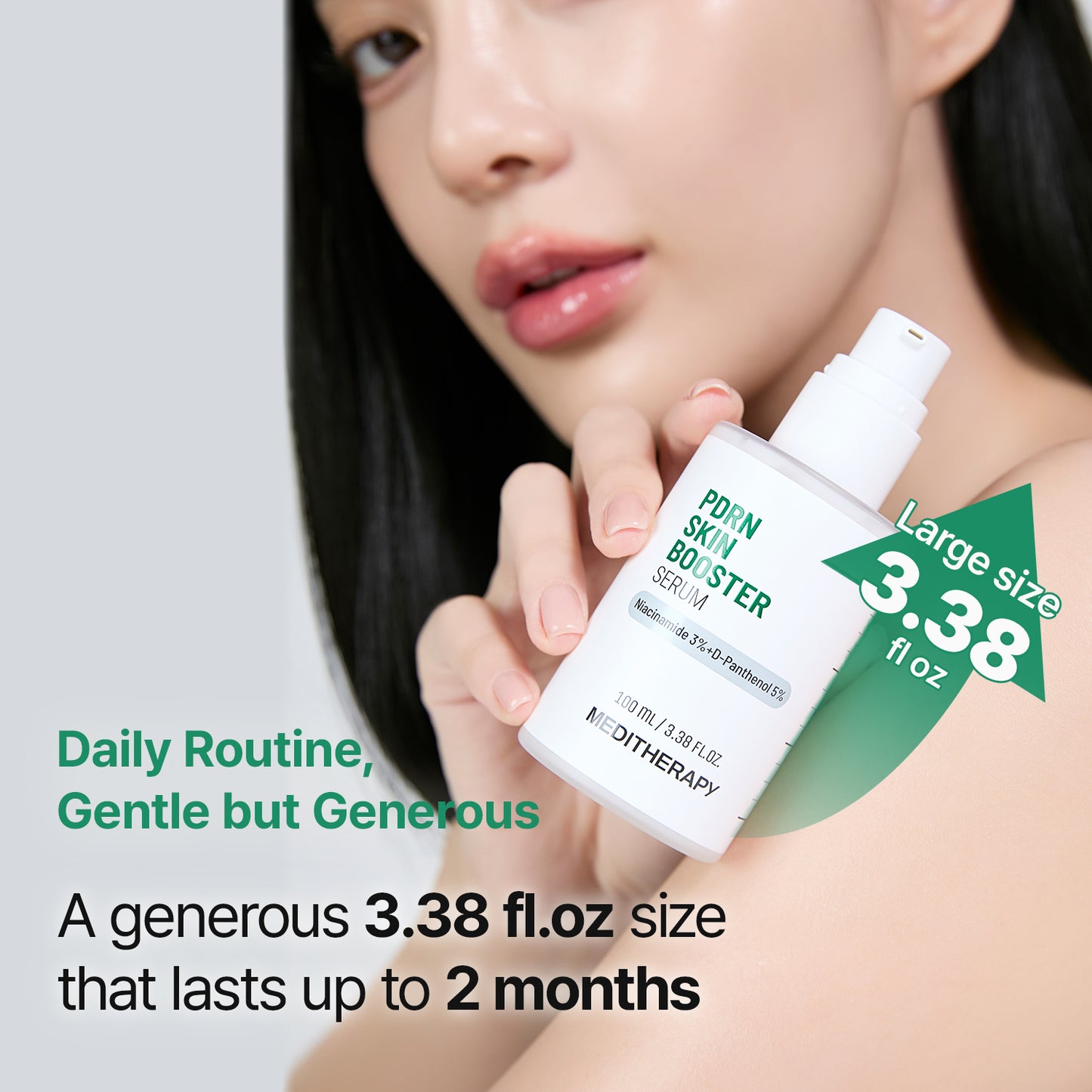 [BF Deal | 19.99] PDRN Cica Booster Serum – Centella PDRN & D-Panthenol – Redness Relief & Sensitive Skin Repair