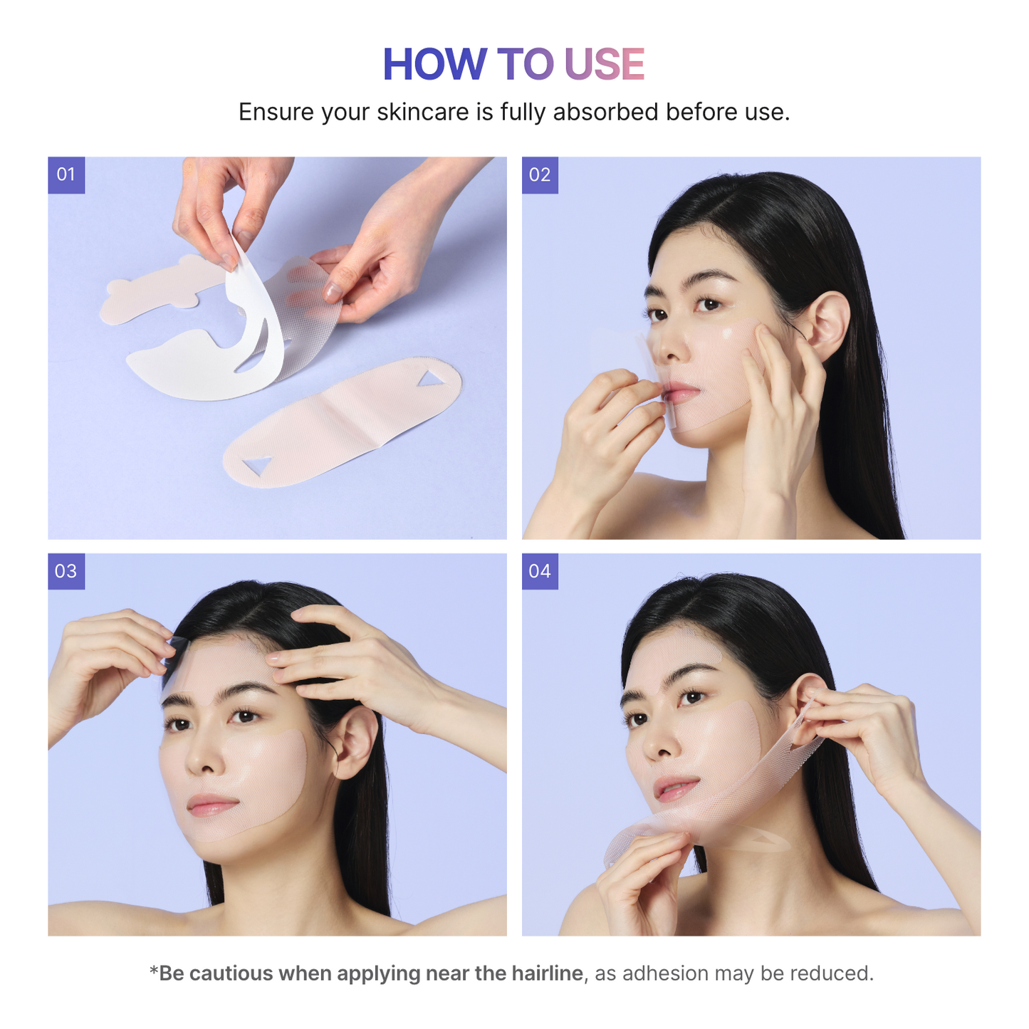[Secret Link🔒] Tension Up Collagen Mask 3+1 – V Line Lifting & Hydrating Facial Mask for Baby-Soft Skin