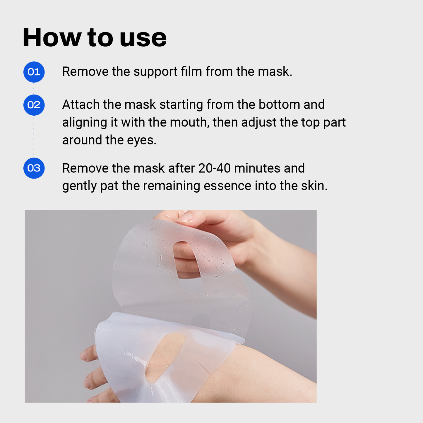 Bluelayer Water Dome Mask