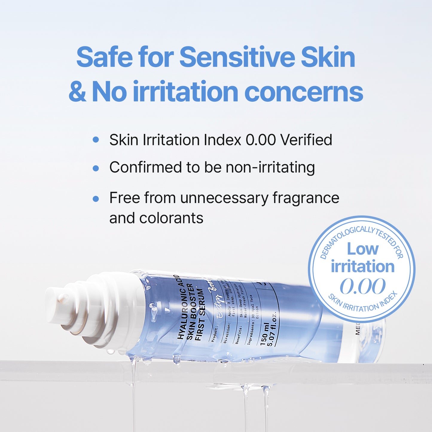 [NEW | $17.99] Hyaluronic Acid Skin Booster First Serum – 3 Pumps, Non-Sticky Glow Up