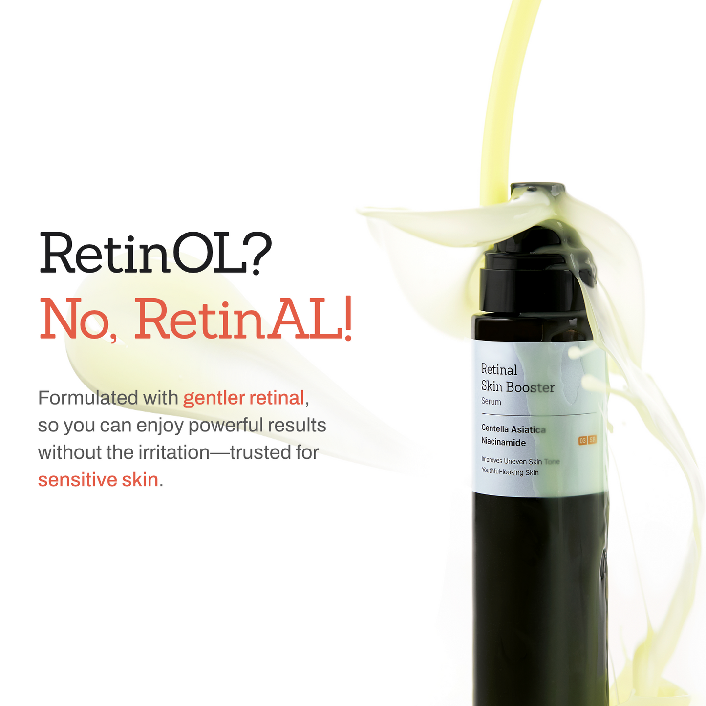 [Amazon] Retinal Skin Booster Serum 5.07 fl. oz