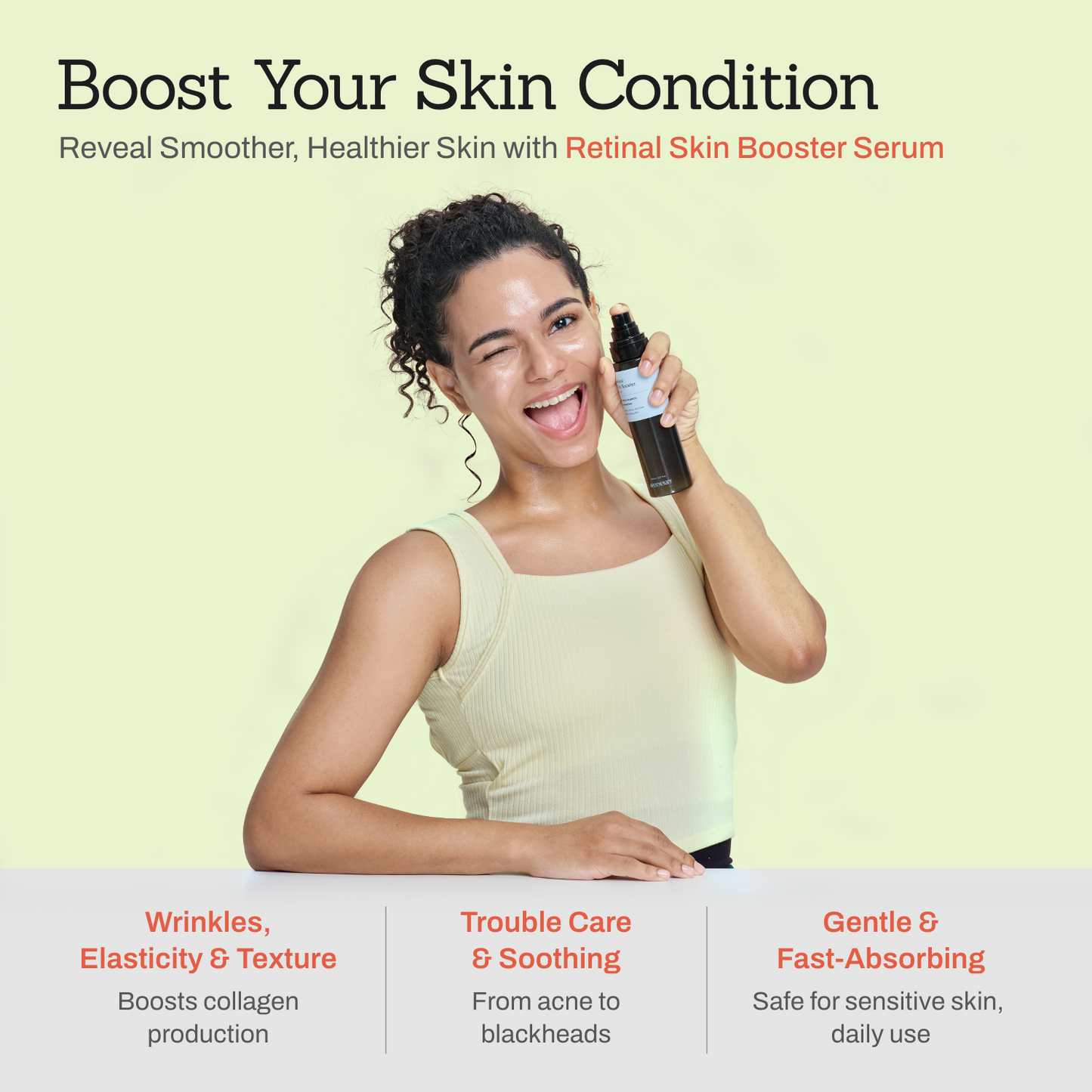 [Amazon] Retinal Skin Booster Serum 5.07 fl. oz