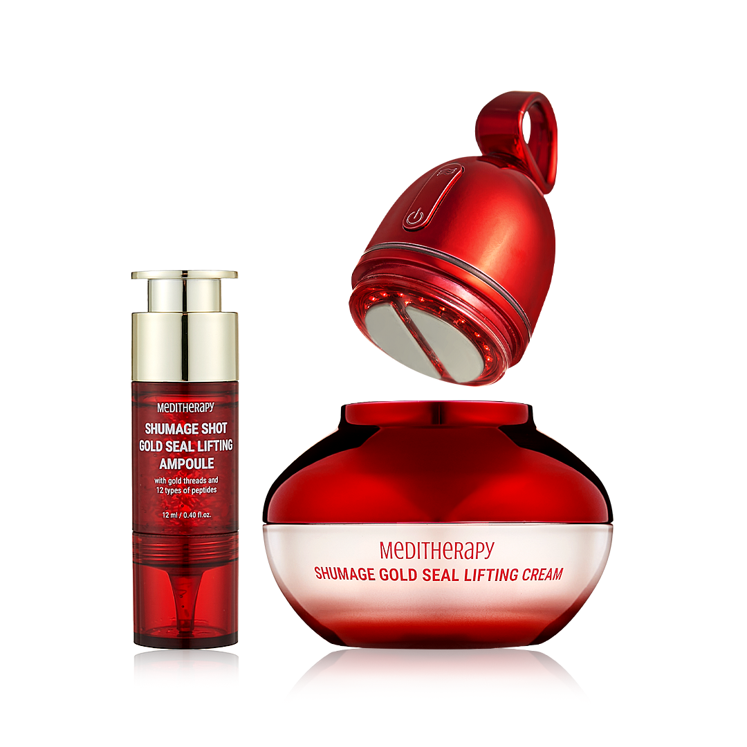 Shumage Gold Seal Lifting Cream + Device