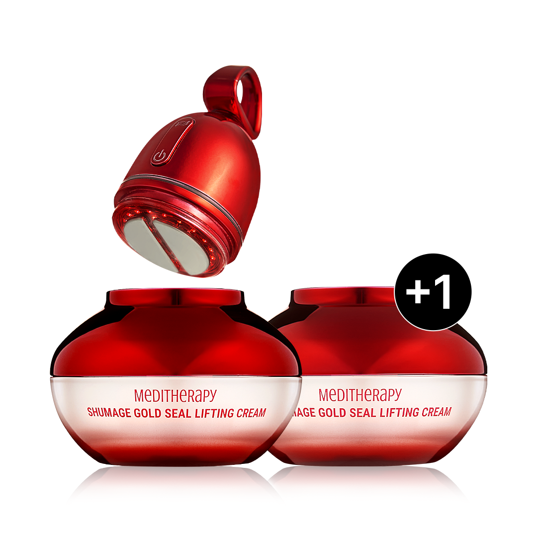 Shumage Gold Seal Lifting Cream + Device