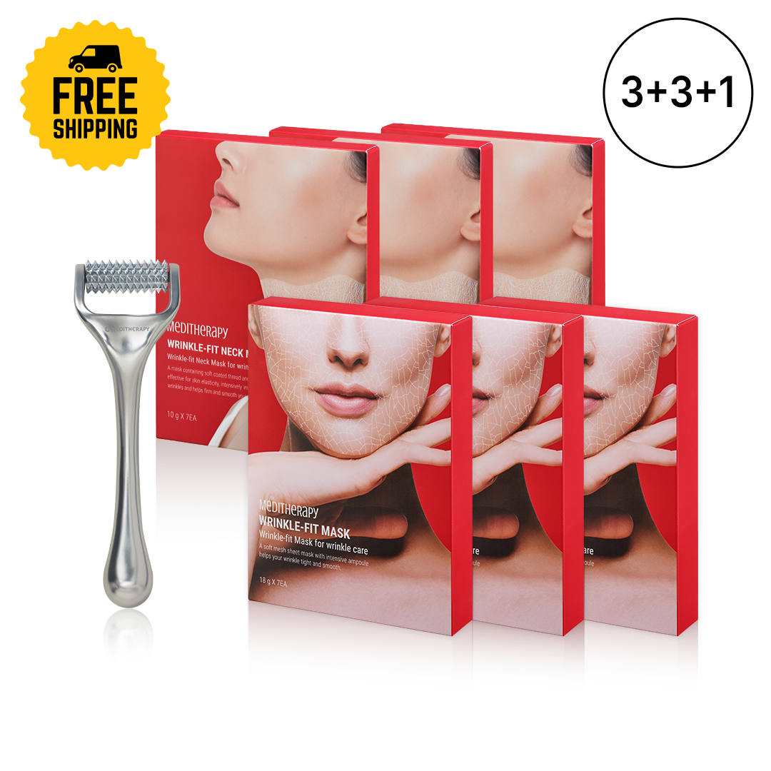 Collagen Wrinkle-fit Neck Mask