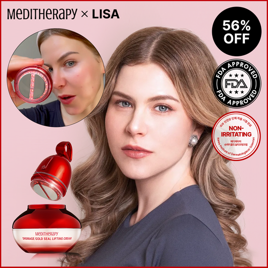 [MEDIETHERAPY x LISA] Shumage Gold Seal Lifting Cream + Device