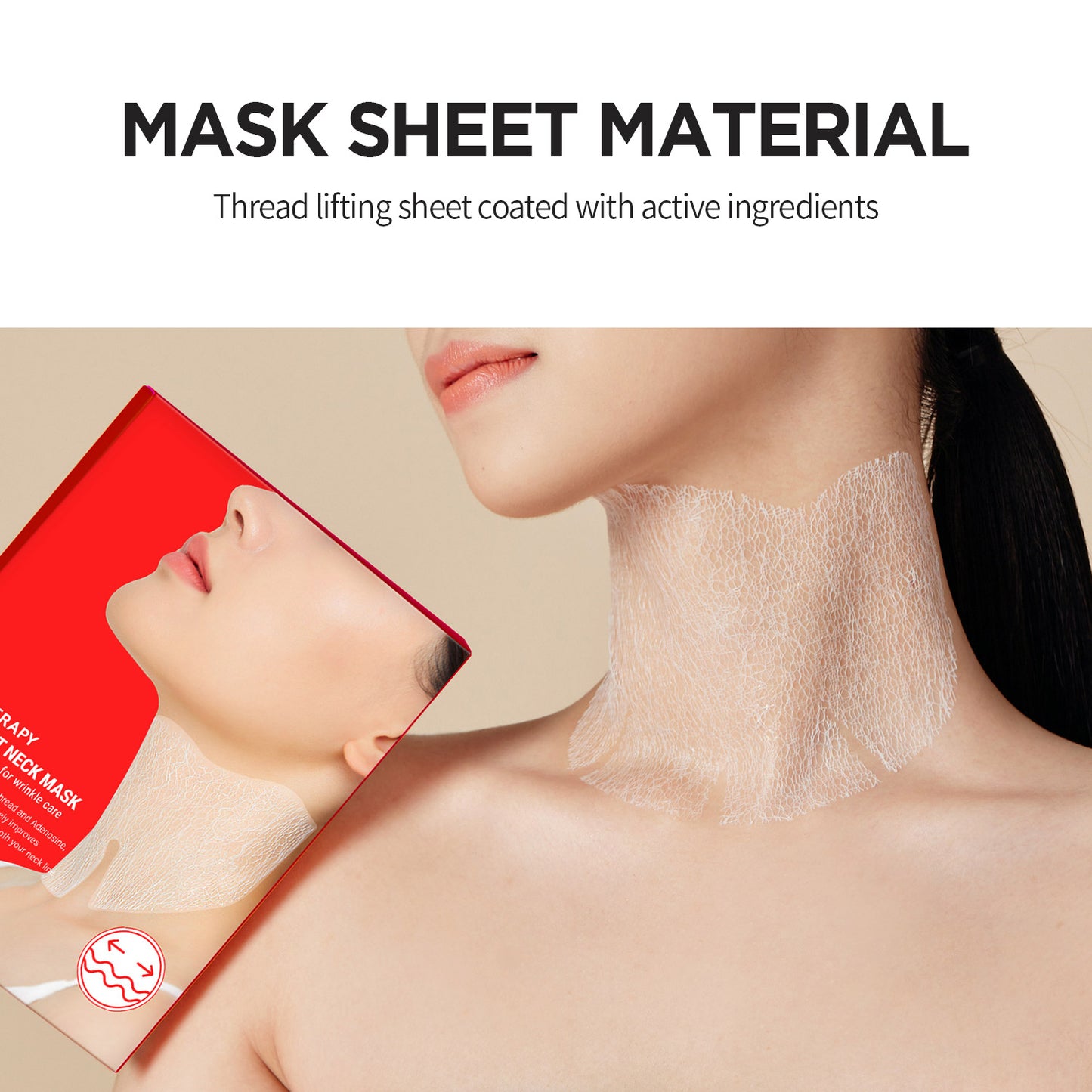 Collagen Wrinkle-fit Neck Mask