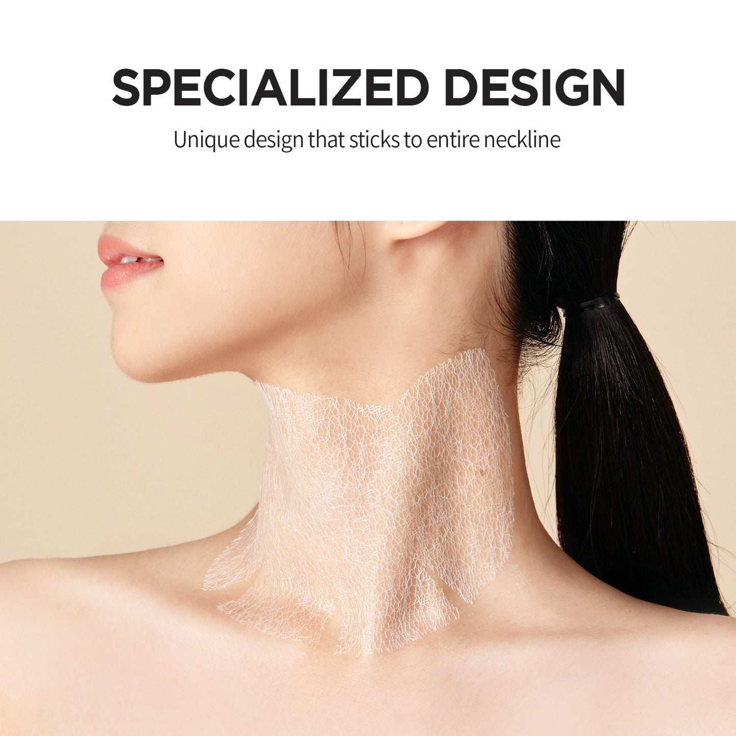 Collagen Wrinkle-fit Neck Mask