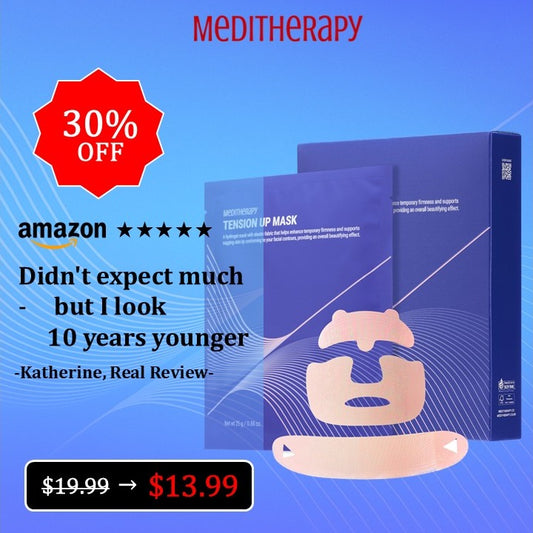 [30% OFF] Only $13.99 – Tension Up Mask (5ea)