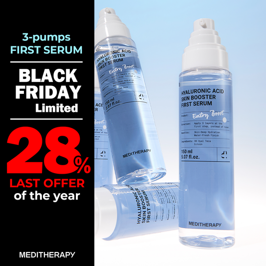 [NEW | $17.99] Hyaluronic Acid Skin Booster First Serum – 3 Pumps, Non-Sticky Glow Up