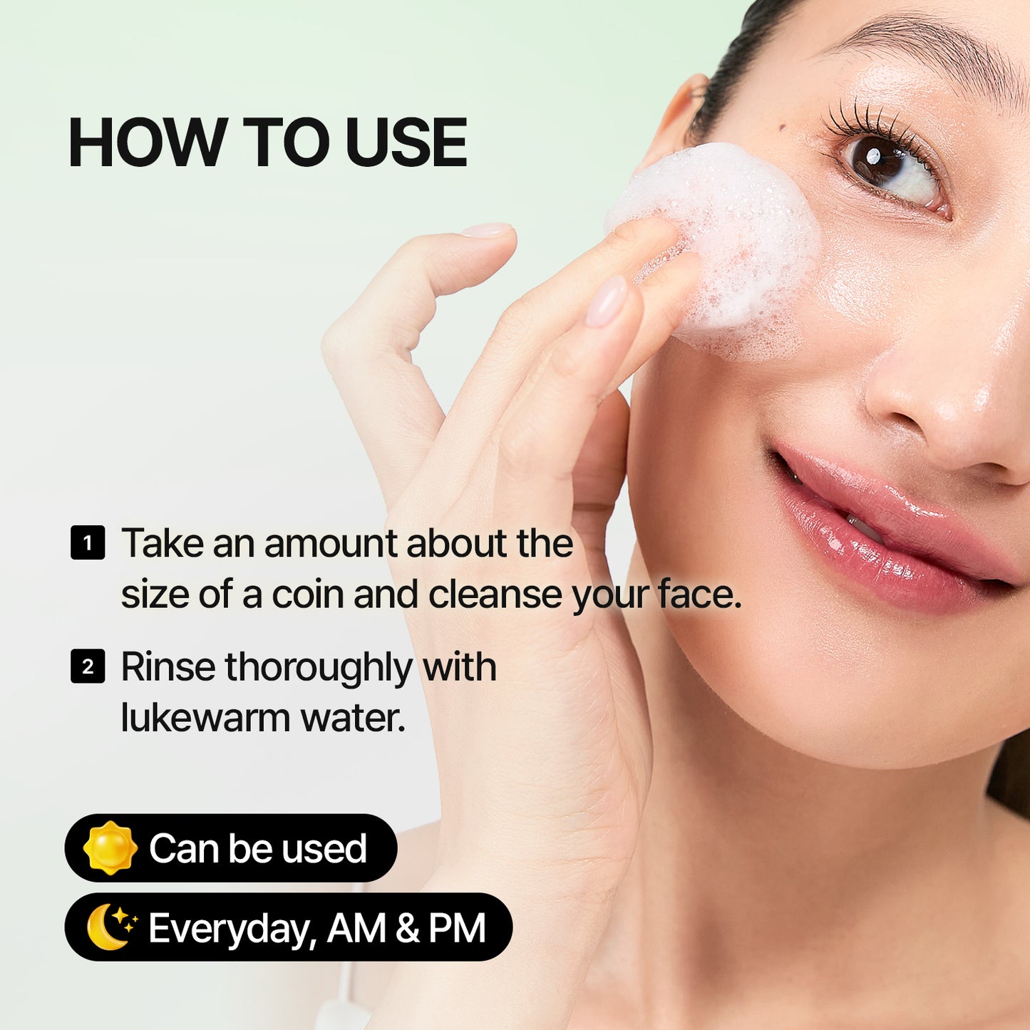 [BF Deal | $9.99] AHA BHA Gel Cleanser – Mild Acne Face Wash for Sensitive Skin – Deep Pore & Blackhead-Clearing Formula