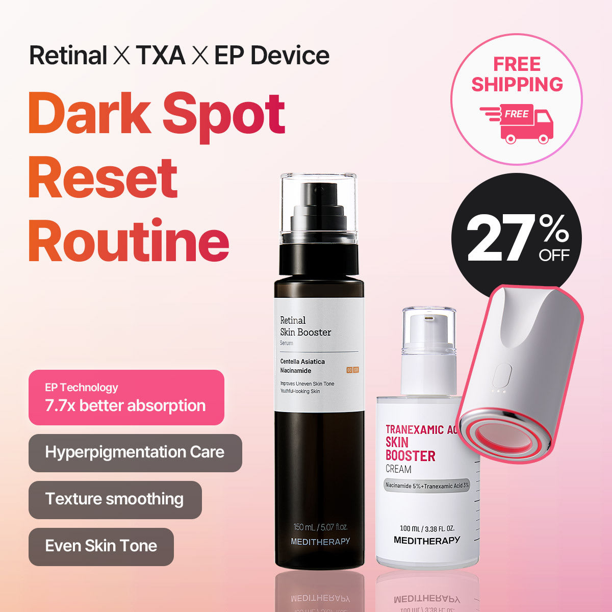 Dark Spot Reset Routine Set