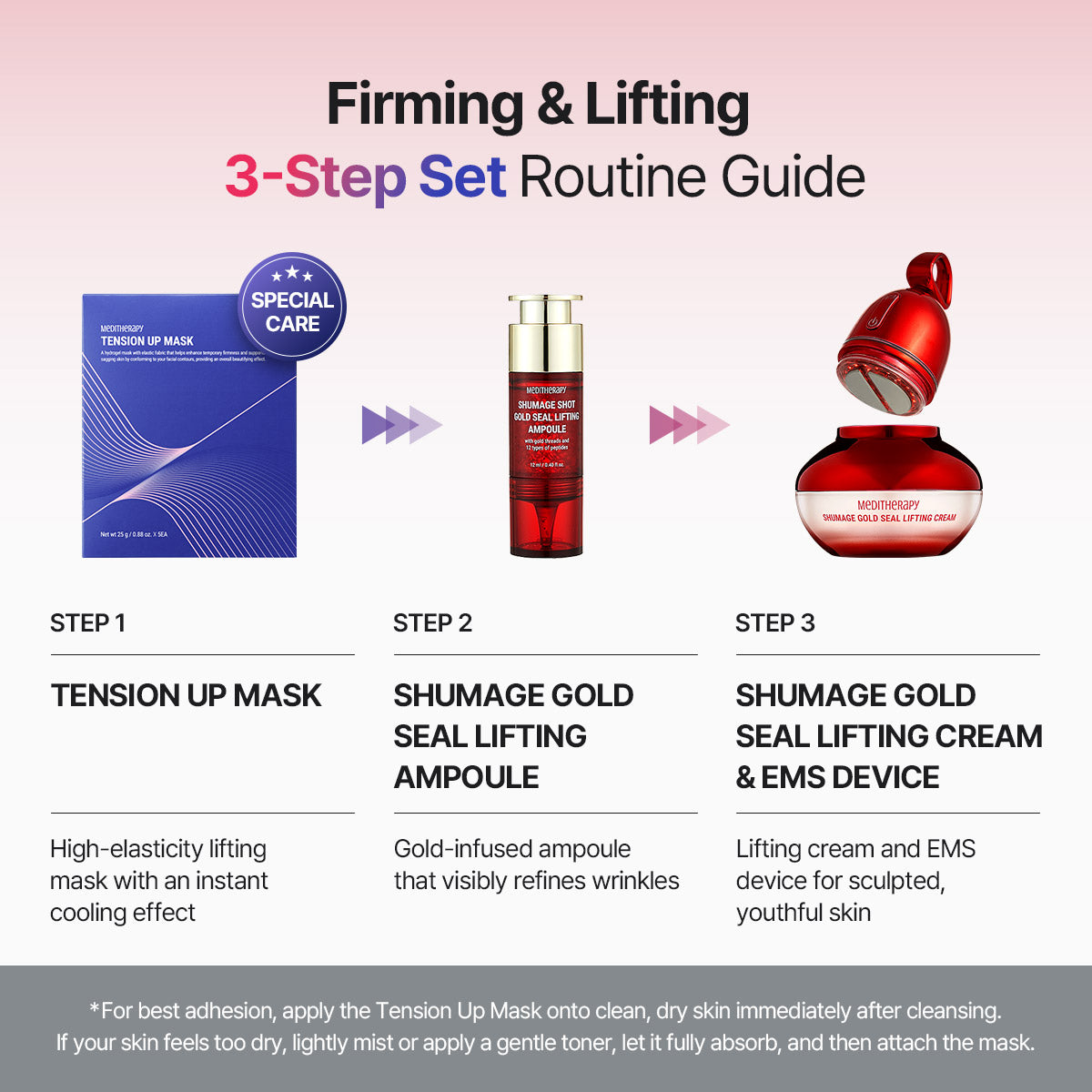 [56%] Firming & Lifting 3-Step Set